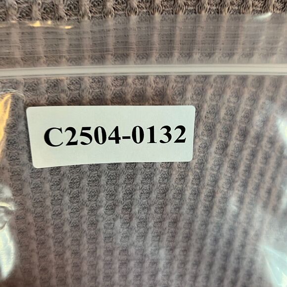 Urban Outfitters Out From Under Sweater Womens XS Purple Knit V-Neck Oversized - Picture 9 of 9